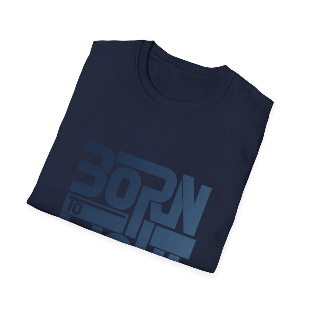 Born to Fight T‑Shirt — Bold Retro Typography Combat Shirt