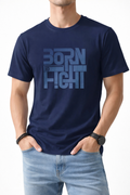 Born to Fight T‑Shirt — Bold Retro Typography Combat Shirt