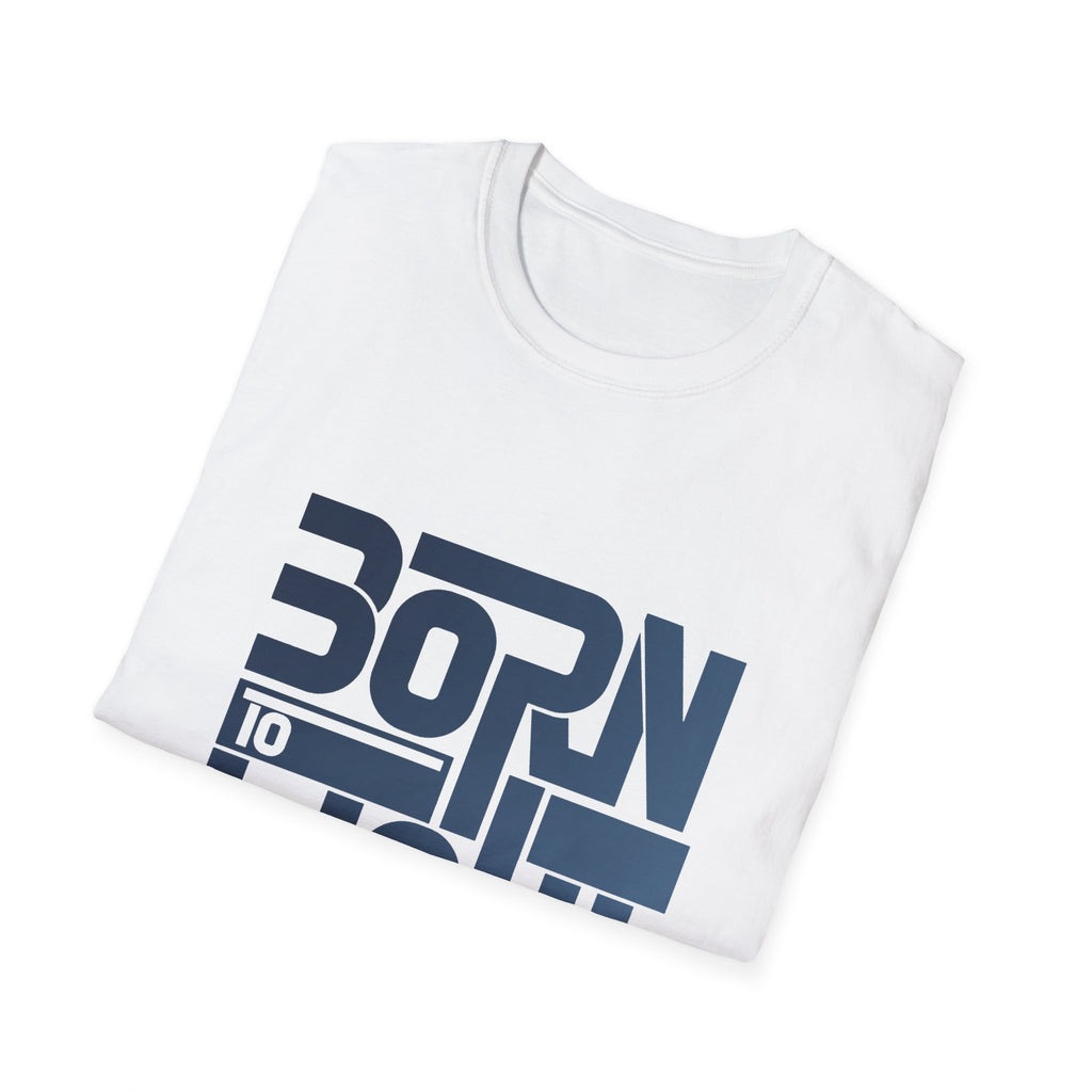 Born to Fight T‑Shirt — Bold Retro Typography Combat Shirt