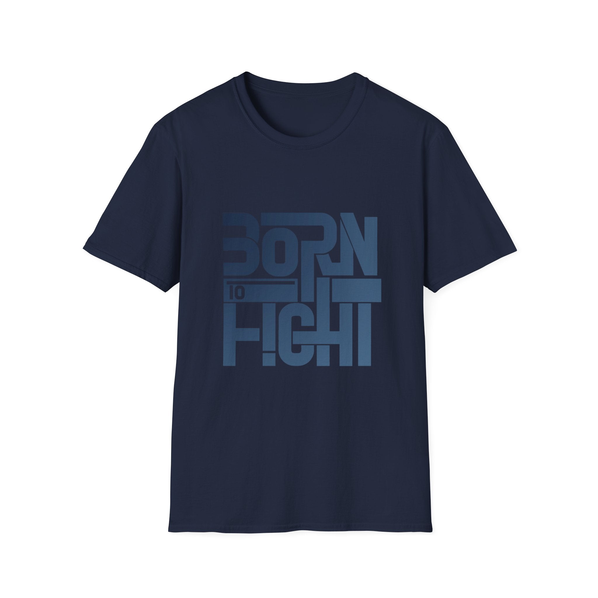 Born to Fight T‑Shirt — Bold Retro Typography Combat Shirt