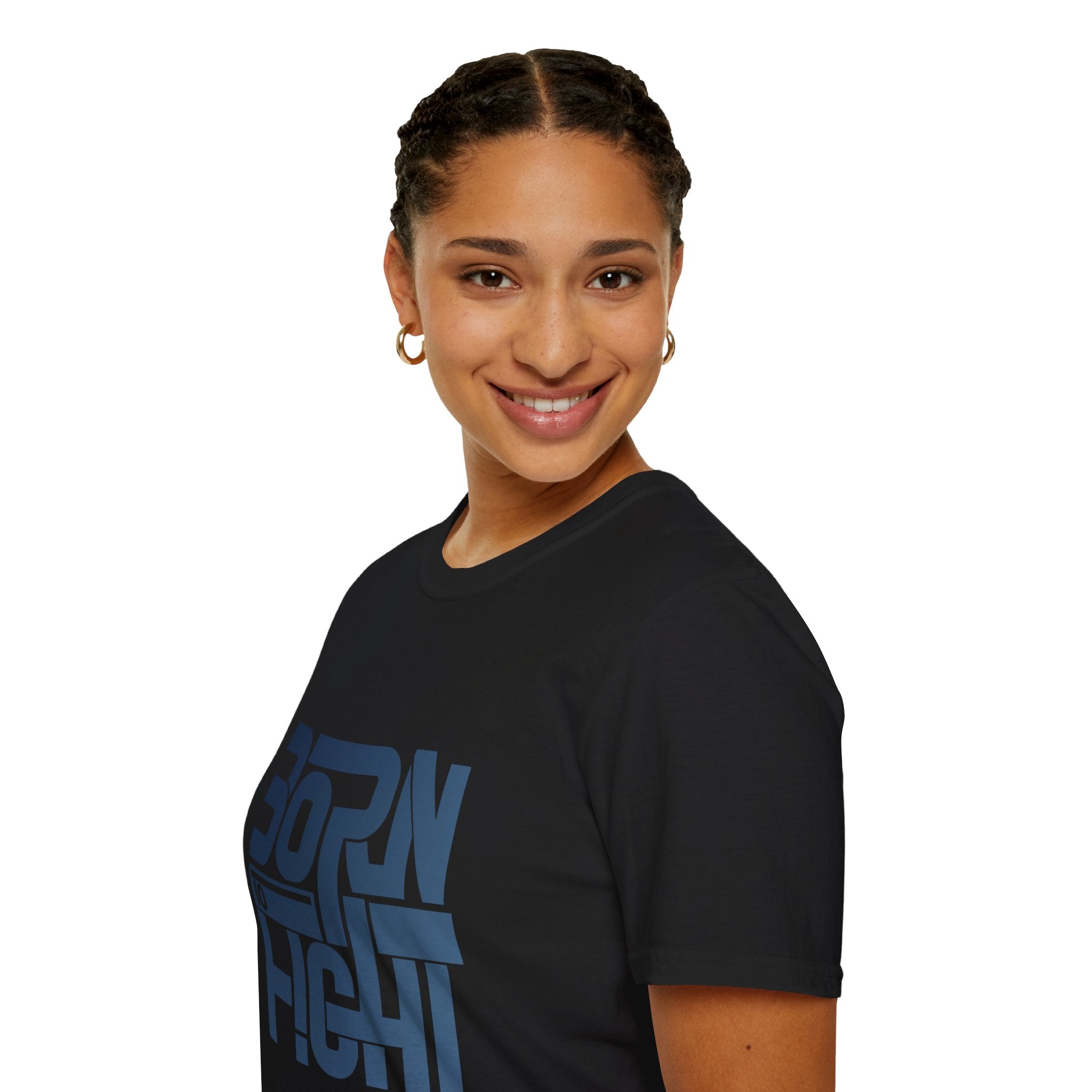Born to Fight T‑Shirt — Bold Retro Typography Combat Shirt
