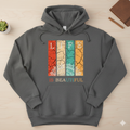 Life Is Beautiful | Vintage Aesthetic Unisex Hoodie | Premium 300 GSM Winter Hoodie for Men & Women